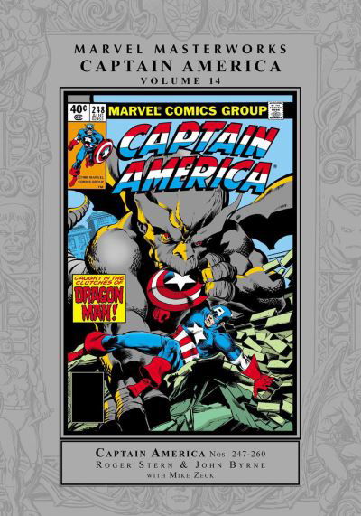Cover for Roger Stern · Marvel Masterworks: Captain America Vol. 14 (Inbunden Bok) (2022)