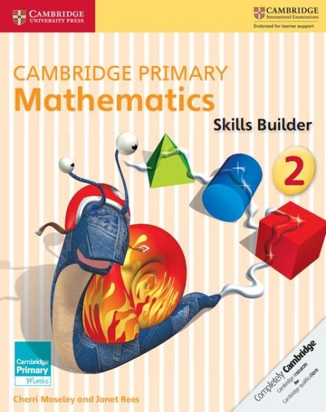 Cover for Cherri Moseley · Cambridge Primary Mathematics Skills Builder 2 - Cambridge Primary Maths (Paperback Bog) (2016)