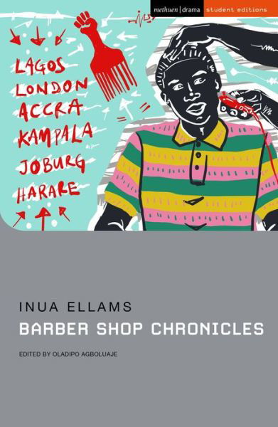 Cover for Inua Ellams · Barber Shop Chronicles - Student Editions (Paperback Bog) (2021)