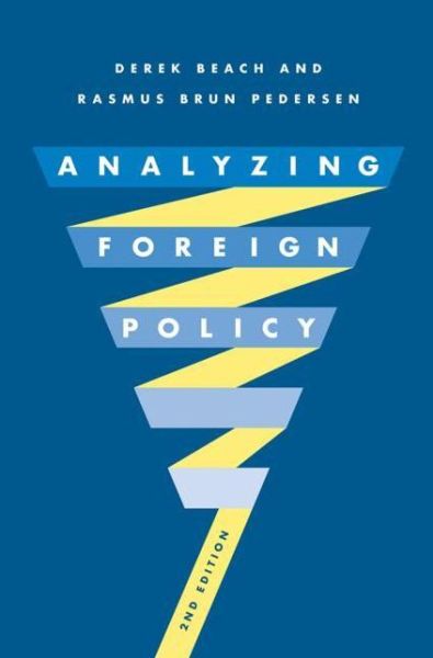 Cover for Derek Beach · Analyzing Foreign Policy (Hardcover Book) (2019)