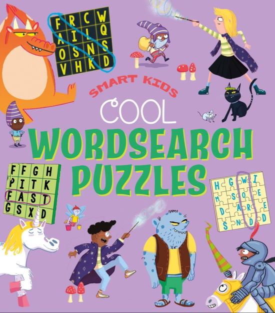 Cover for Ivy Finnegan · Smart Kids: Cool Wordsearch Puzzles - Smart Kids! (Paperback Book) (2025)