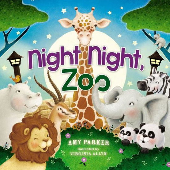 Cover for Amy Parker · Night Night, Zoo - Night Night (Board book) (2019)