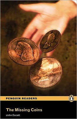 Cover for John Escott · L1:Missing Coins Book &amp; CD Pack - Pearson English Graded Readers (Book) (2008)