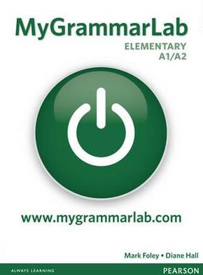 Cover for Diane Hall · MyGrammarLab Elementary without Key and MyLab Pack - Longman Learners Grammar (Book) (2012)