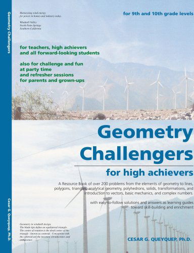 Cover for Cesar G. Queyquep · Geometry Challengers for High Achievers (Paperback Book) (2006)