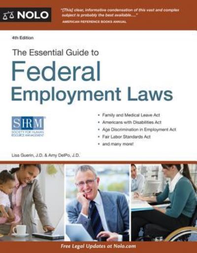 Cover for Lisa Guerin · The essential guide to federal employment laws (Book) [4th edition. edition] (2013)