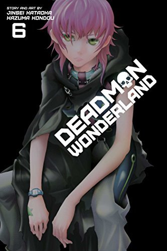 Cover for Jinsei Kataoka · Deadman Wonderland, Vol. 6 - Deadman Wonderland (Paperback Bog) (2015)