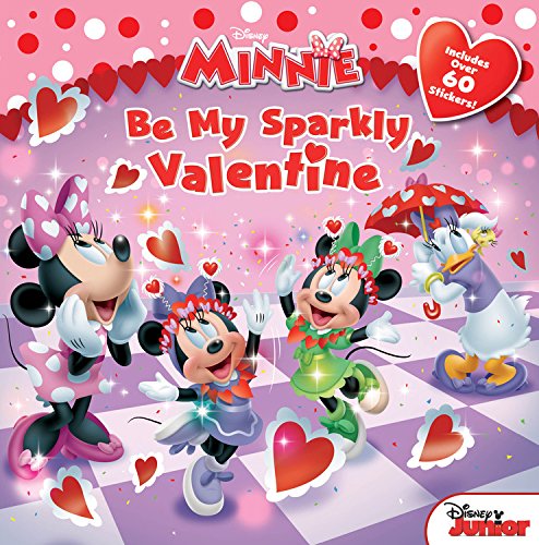 Minnie Be My Sparkly Valentine - Bill Scollon - Books - Disney Press - 9781423164142 - December 16, 2014