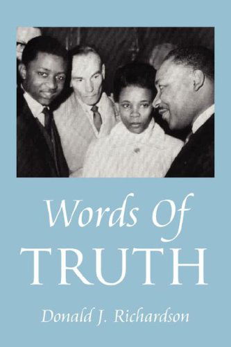 Cover for Donald J. Richardson · Words of Truth (Gebundenes Buch) (2007)