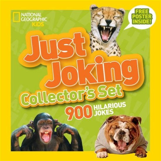 Cover for National Geographic Kids · Just Joking Collector's Set: 900 Hilarious Jokes About Everything - Just Joking (Bog) (2013)