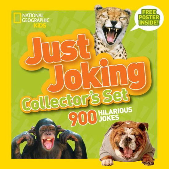 Cover for National Geographic Kids · Just Joking Collector's Set: 900 Hilarious Jokes About Everything - Just Joking (Book) (2013)