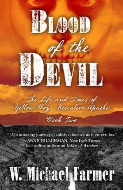 Cover for W. Michael Farmer · Blood Of The Devil (Hardcover Book) (2017)