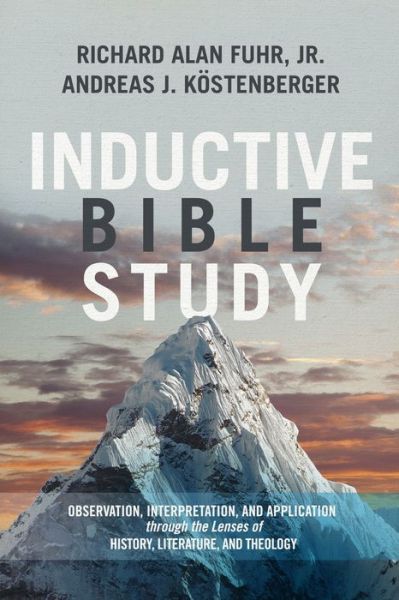 Cover for Al; Kostenberg Fuhr · Inductive Study Bible (Hardcover Book) (2016)