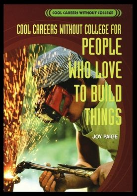 Cover for Joy Paige · For People Who Love to Build Things (Paperback Book) (2002)