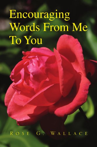 Cover for Rose Wallace · Encouraging Words from Me to You (Paperback Book) (2009)