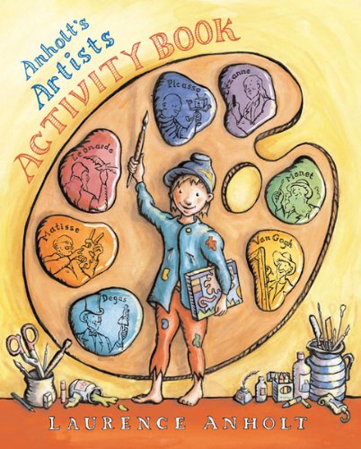 Cover for Laurence Anholt · Anholt's Artists Activity Book (Paperback Book) [Act edition] (2012)