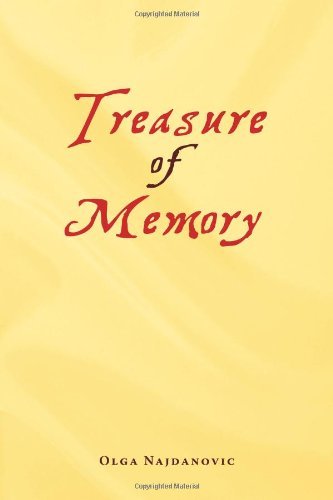 Cover for Olga Najdanovic · Treasure of Memory (Paperback Book) (2009)