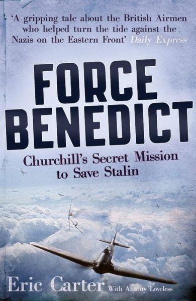 Cover for Force Benedict (Book) (2014)