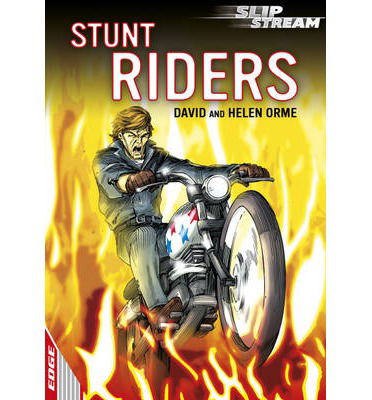 Cover for David Orme · EDGE: Slipstream Short Fiction Level 1: Stunt Riders - EDGE: Slipstream Short Fiction Level 1 (Paperback Book) (2012)