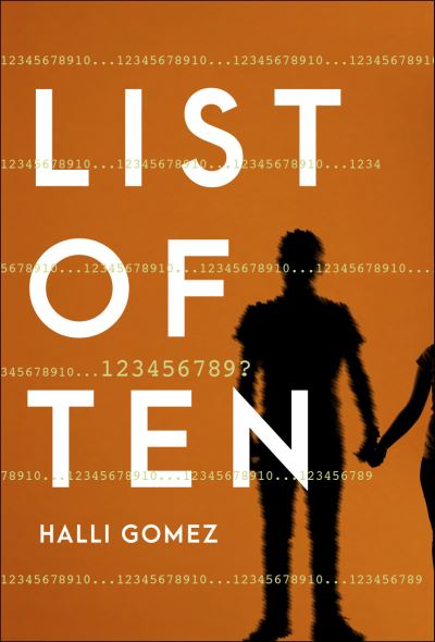 Cover for Halli Gomez · List of Ten (Hardcover Book) (2021)