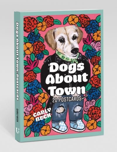 Cover for Carly Beck · Dogs About Town: 20 Postcards (Postcard) (2024)