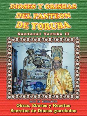Cover for M.c.r. El Pensador · Dioses Y Orishas Del Panteon De Yoruba: Santoral Yoruba II (Paperback Book) [Spanish edition] (2012)
