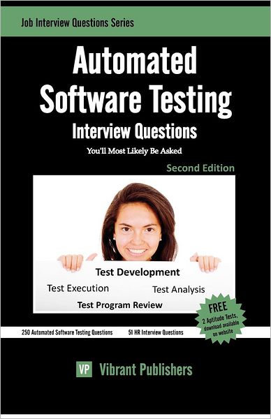 Cover for Virbrant Publishers · Automated Software Testing Interview Questions You'll Most Likely Be Asked (Paperback Book) (2011)