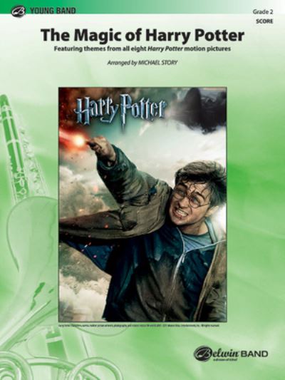 Cover for Michael Story · Magic of Harry Potter (Book) (2013)