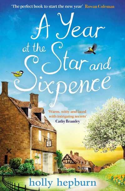 Cover for Holly Hepburn · A Year at the Star and Sixpence (Paperback Bog) (2016)
