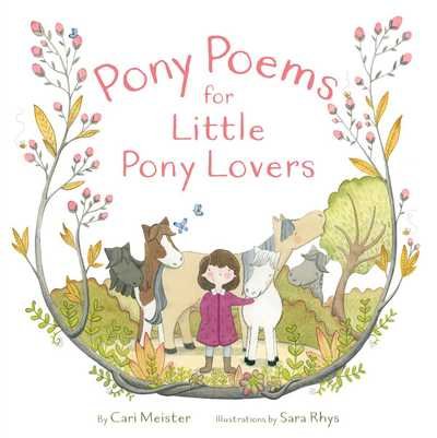 Cover for Cari Meister · Pony Poems for Little Pony Lovers (Innbunden bok) (2019)