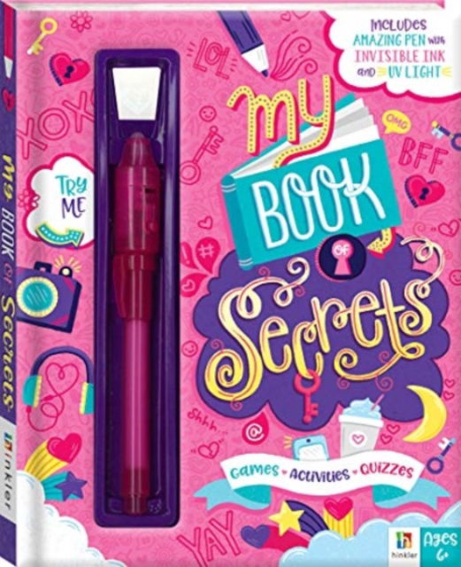 My Secret Book of Stuff - Hinkler Pty Ltd - Livros - Hinkler Books - 9781488936142 - 1 de junho de 2018