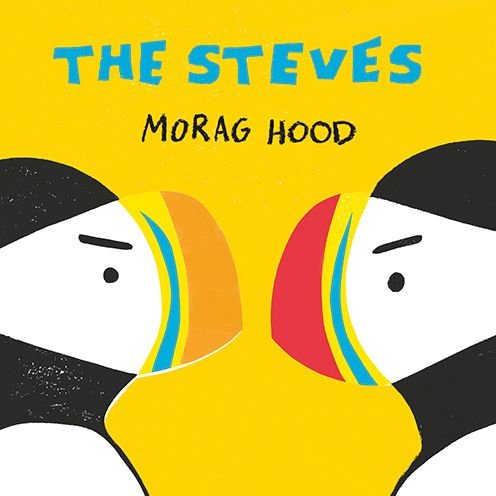 Cover for Morag Hood · The Steves (Book) (2018)