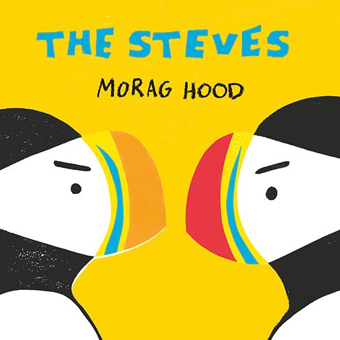 The Steves - Morag Hood - Książki - Sourcebooks, Incorporated - 9781492669142 - 4 września 2018