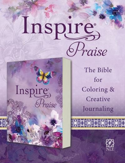 Cover for Tyndale · Inspire PRAISE Bible NLT (Bog) (2020)