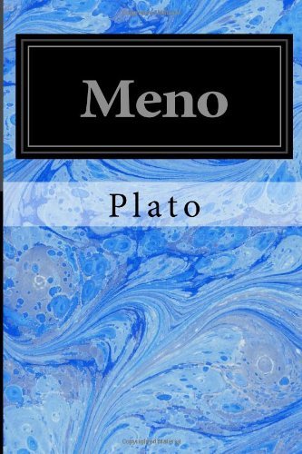 Meno - Plato - Bøger - CreateSpace Independent Publishing Platf - 9781497309142 - 11. marts 2014
