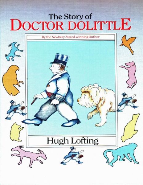 Cover for Hugh Lofting · The Story of Doctor Dolittle (Paperback Bog) (2014)