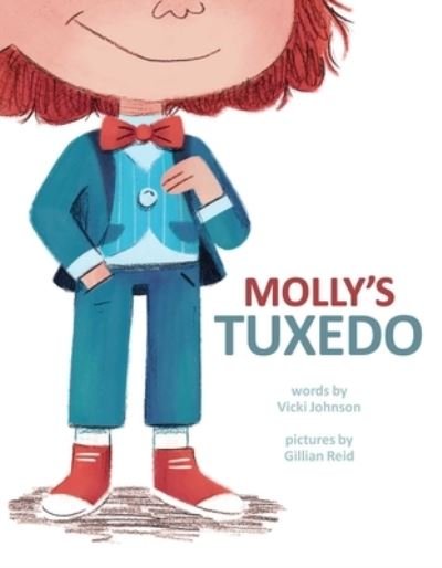 Cover for Vicki Johnson · Molly's Tuxedo (Hardcover Book) (2023)