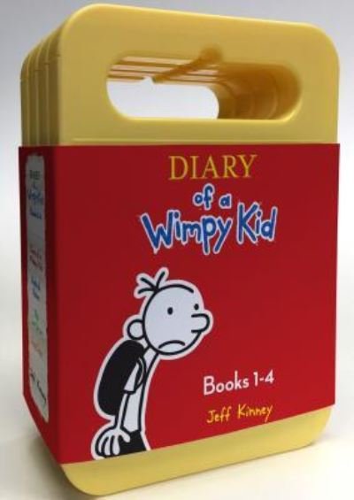 Cover for Jeff Kinney · Diary of a Wimpy Kid Boxed Set (MP3-CD) (2015)