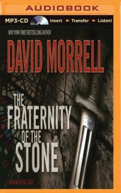 Cover for David Morrell · The Fraternity of the Stone (CD) (2015)