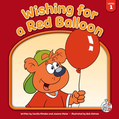 Cover for Cecilia Minden · Wishing for a Red Balloon (Hardcover Book) (2022)