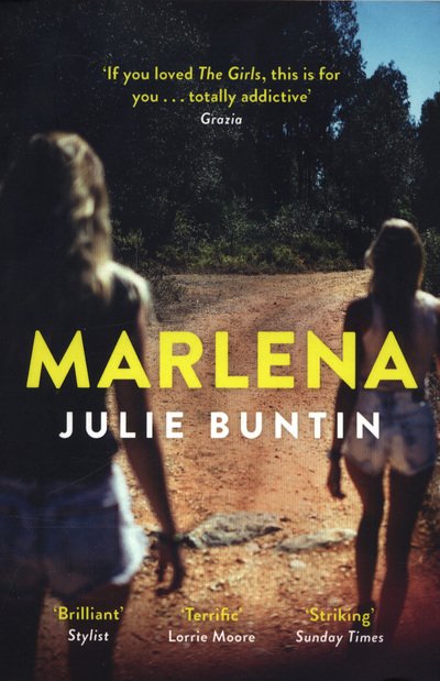 Cover for Julie Buntin · Marlena (Pocketbok) (2018)