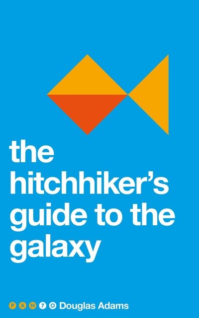 Cover for Douglas Adams · Hitchhiker's Guide to the Galaxy (N/A) [New edition] (2017)
