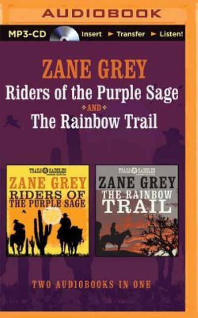 Riders of the Purple Sage and the Rainbow Trail - Jim Roberts - Música - Trails & Saddles - 9781511357142 - 3 de novembro de 2015