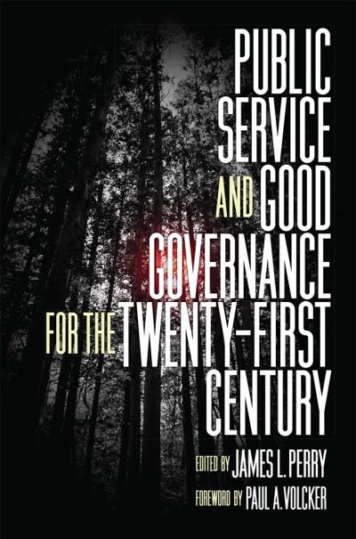 Public Service and Good Governance for the Twenty-First Century (Pocketbok) (2024)