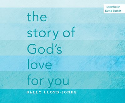 Cover for David Suchet · The Story of God's Love for You (CD) (2017)