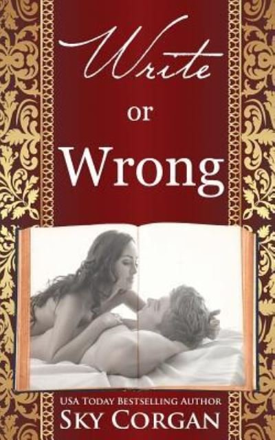Cover for Sky Corgan · Write or Wrong (Paperback Bog) (2017)
