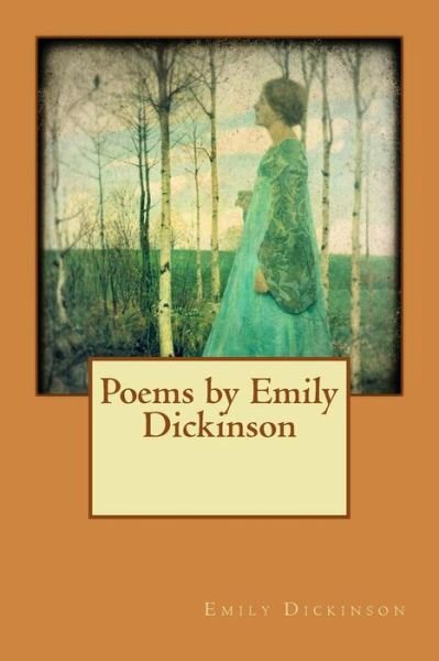 Cover for Emily Dickinson · Poems by Emily Dickinson (Paperback Book) (2016)