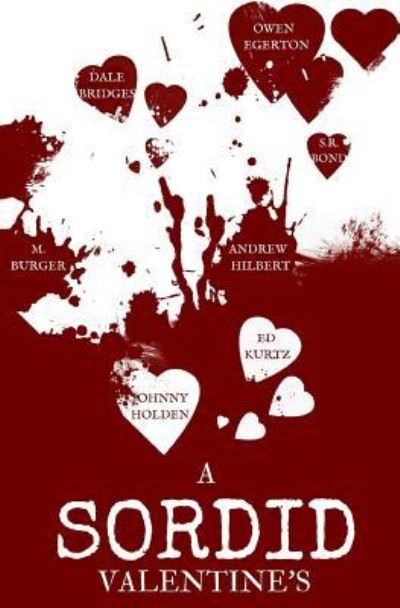 Cover for M Burger · A Sordid Valentine's (Paperback Book) (2016)