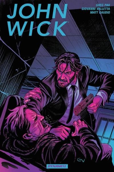 Cover for Greg Pak · John Wick - JOHN WICK TP (Taschenbuch) (2020)