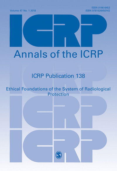 Cover for Icrp · ICRP Publication 138: Ethical Foundations of the System of Radiological Protection - Annals of the ICRP (Taschenbuch) (2018)